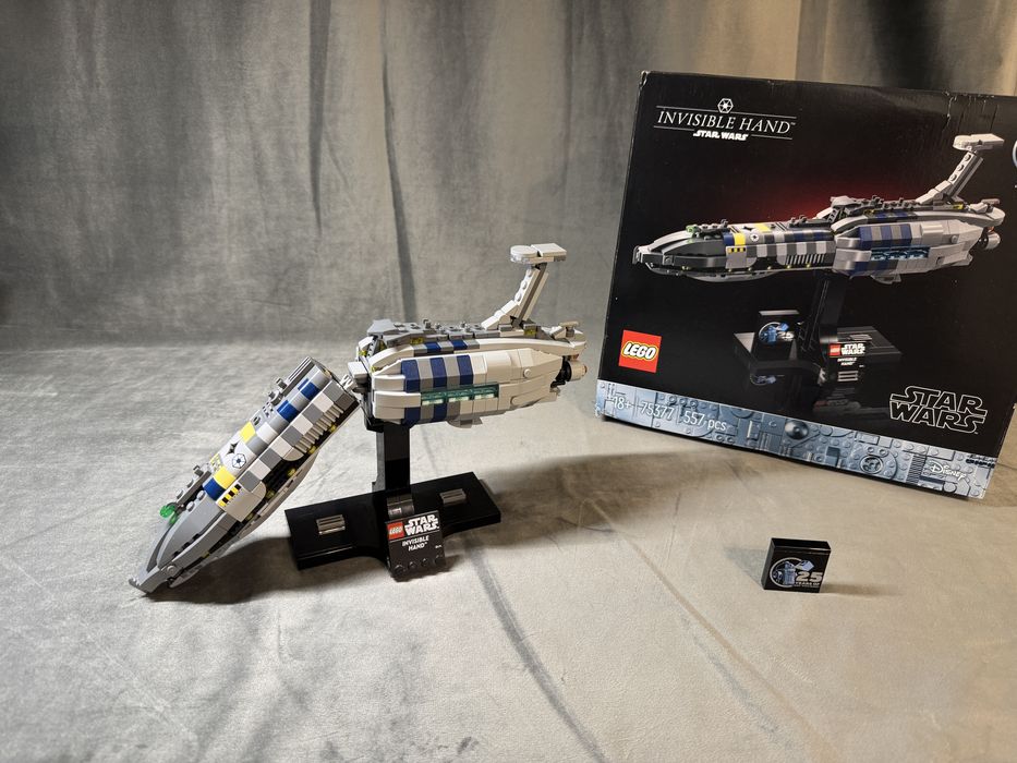 LEGO Star Wars Invisible Hand