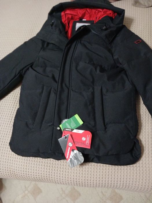 Зимняя куртка мужская