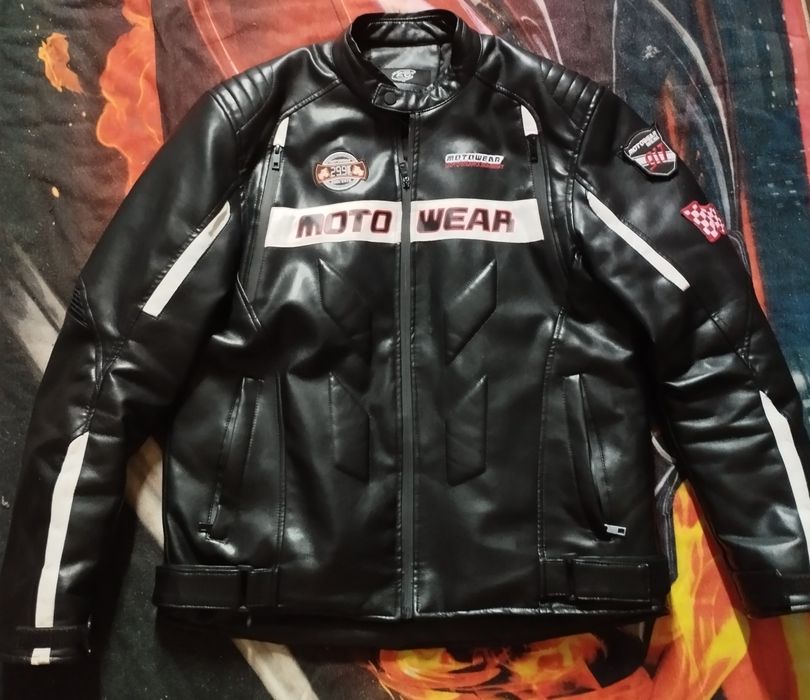 Мото куртка экипировка