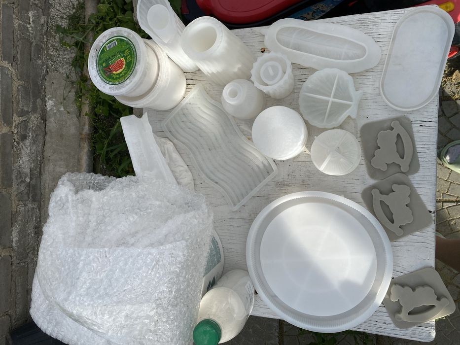 Продам все для декора из гипса