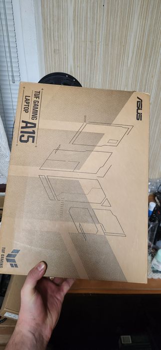 Лаптоп Asus tuf gaming a15