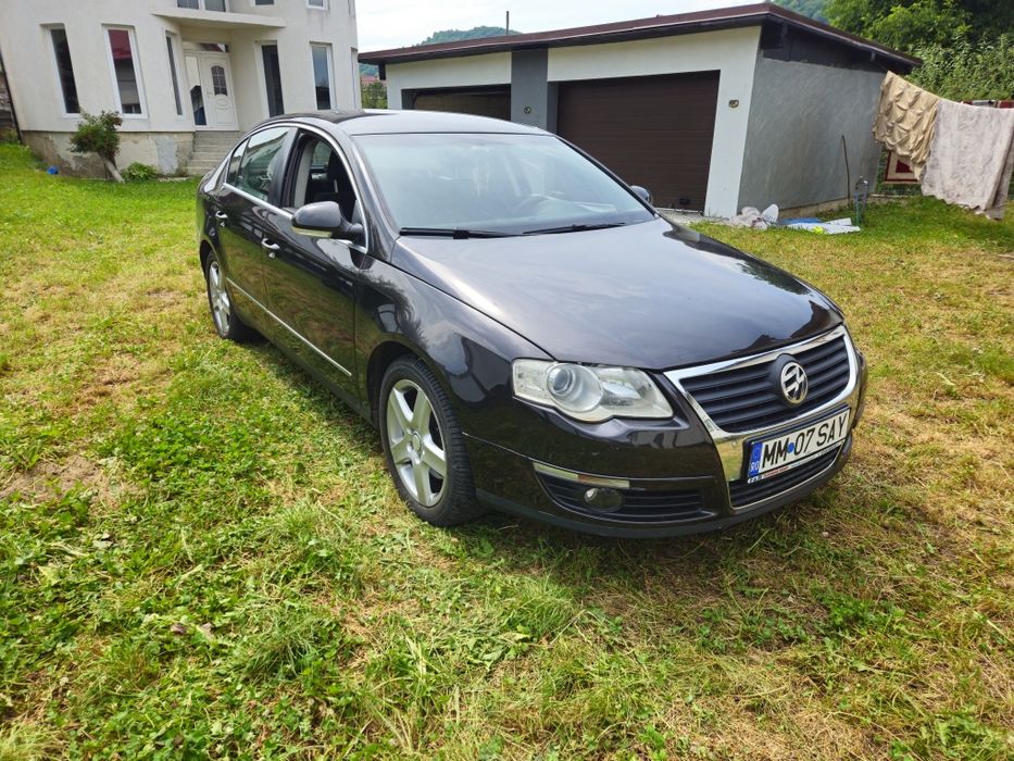 Vand urgent passat b6