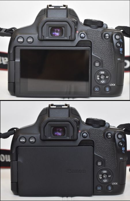 Canon 850d 4К камера