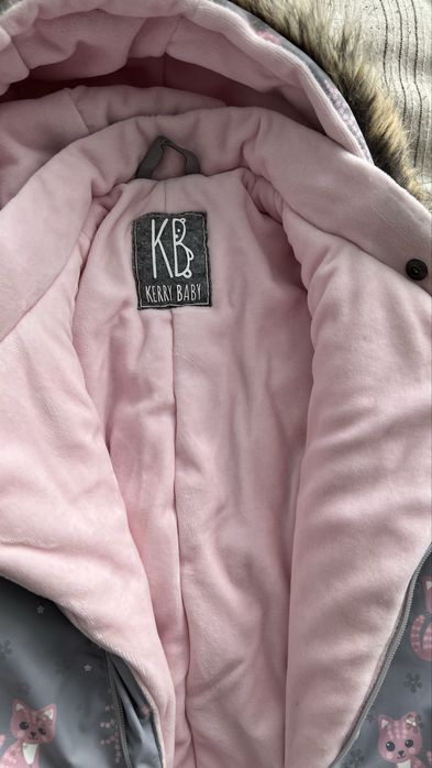 Зимний комбинезон Kerry 74-80