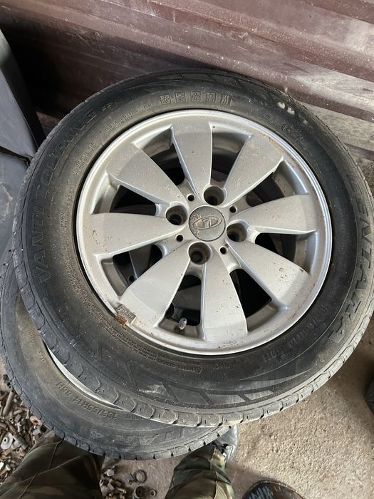 Титанка r14 приора ваз лада