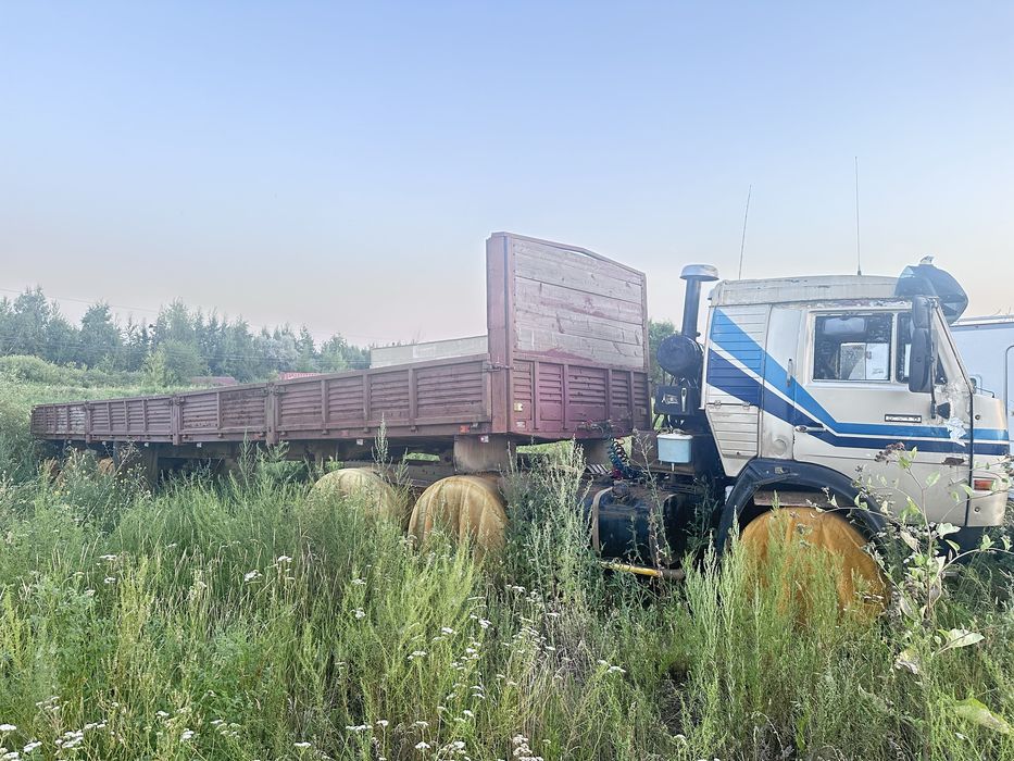 Продам Камаз полуприцеп 5410