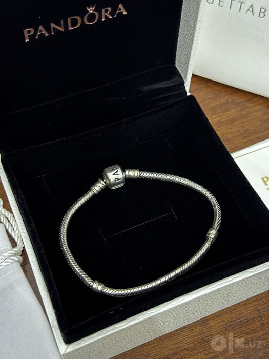 Original PANDORA kumush bilaguzugi