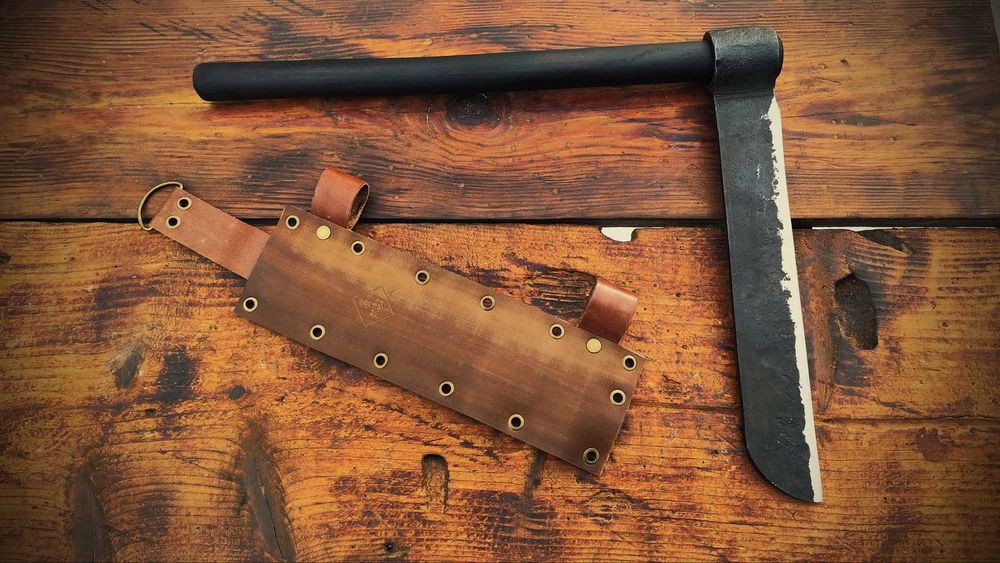 Cutit pentru despicat, cutit sindrila