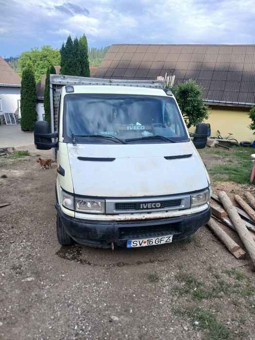 Iveco daily basculabil 35c15