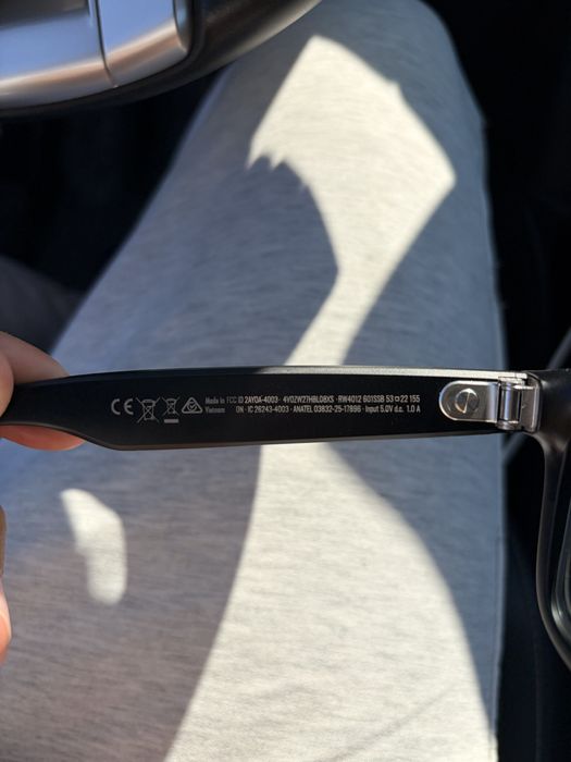 Ray Ban meta 2, 53.