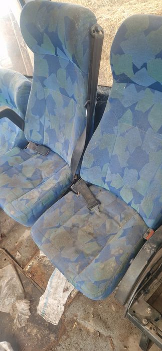 Geamuri / scaune / polite microbuz persoane Iveco / Sprinter / Crafter
