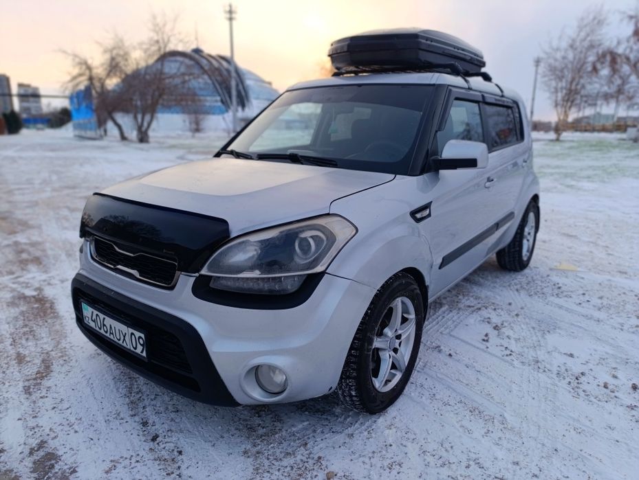 Kia soul рестайлинг