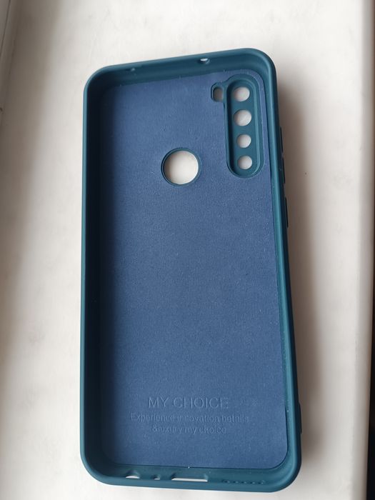 Калъф, кейс, протектор гръб за Xiaomi Redmi note 8 *Безплатна доставка