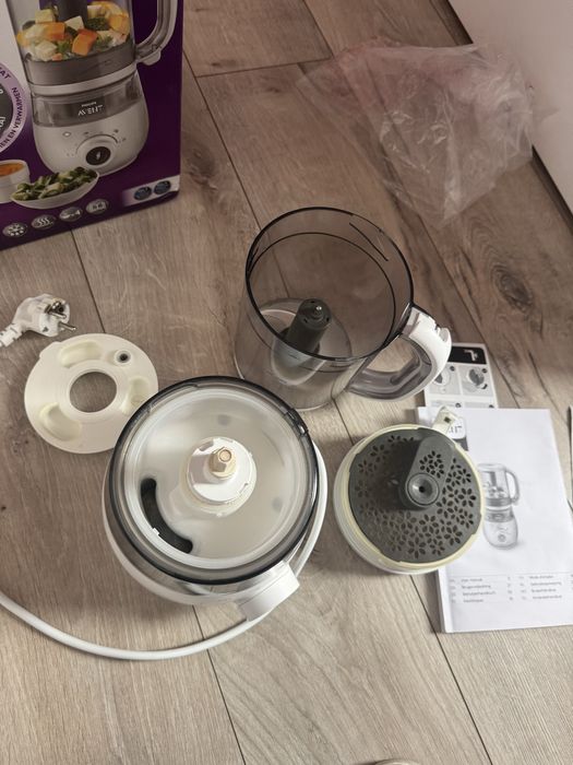 Уред за готвене на пара и Блендер PHILIPS AVENT 4 в 1 400 W