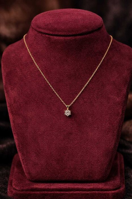 Lant aur 14k 2.18gr (AG.7)