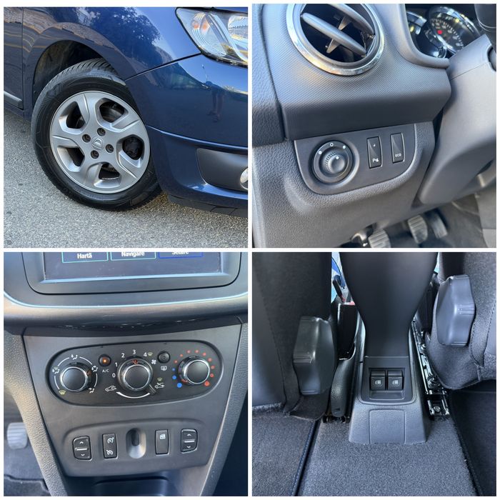 Dacia Logan MCV Model Celebration 2015 / 0.9 / Navi / Senzori / Pilot / Full