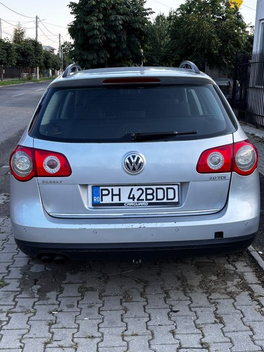 Passat b6 2.0 TDI BKP