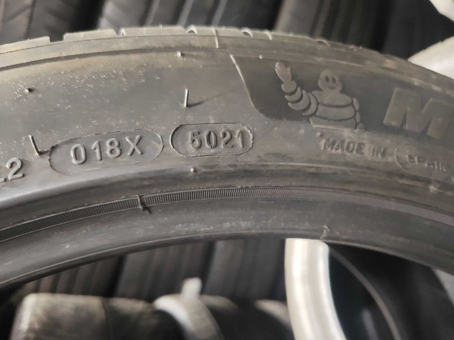 4бр.летни гуми 255/40/20 Michelin