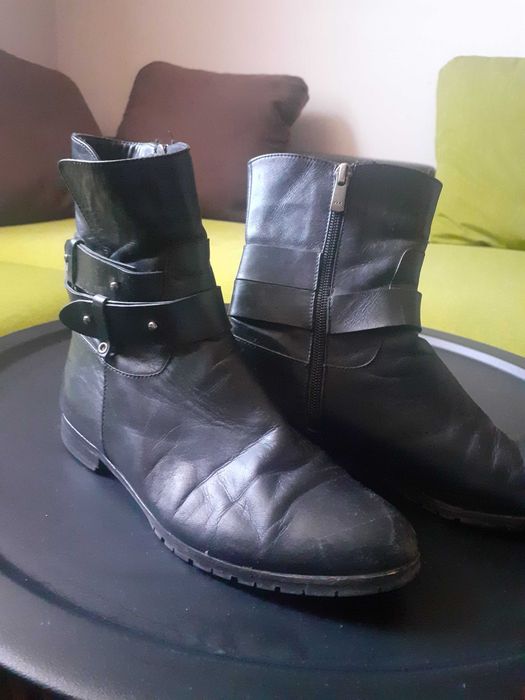 Дамски боти естествена кожа