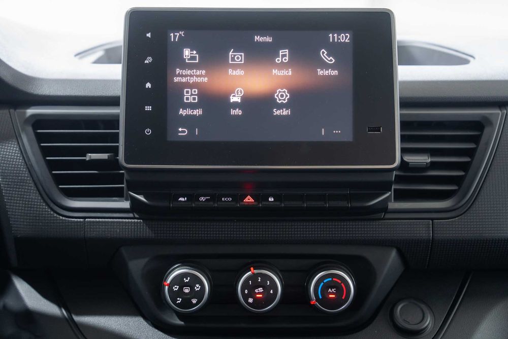 Flota Renault Trafic 2022