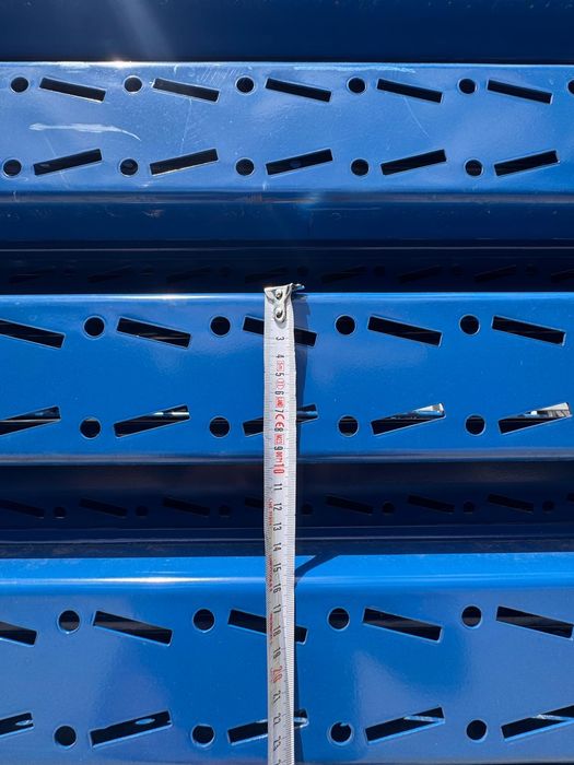 Rafturi metalice pentru europaleti