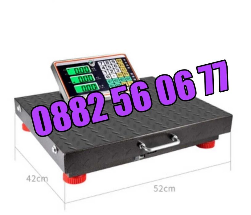 Безжичен кантар до 100 кг, 200 кг, 300 кг и 600 кг, безжична везна