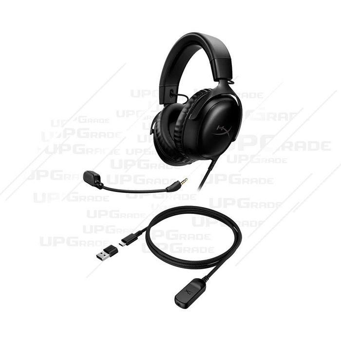Игровые наушники HyperX Cloud III Black