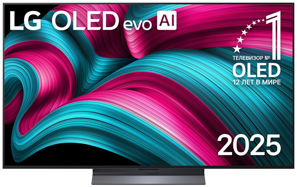 Телевизор LG OLED EVO AI 55 C5
