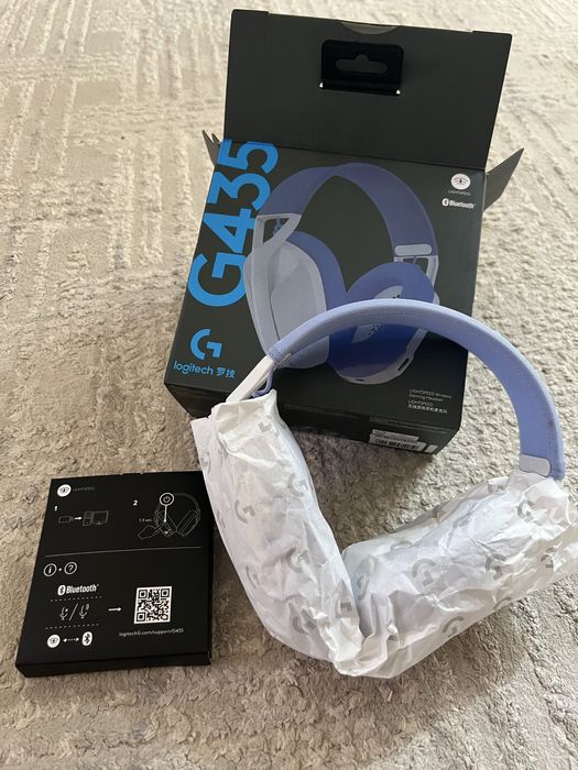 Logitech G435 игровой наушник с микрофоном