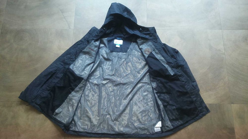COLUMBIA MANCHESTER UNITED OMNI-TECH Waterproof Jacket Размер 2-3XL яке водонепромокаемо 5-68
