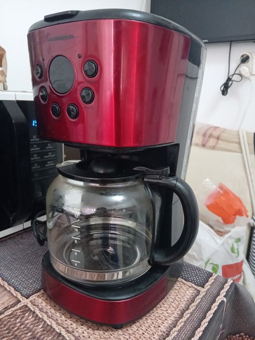 Apărat de cafea .
