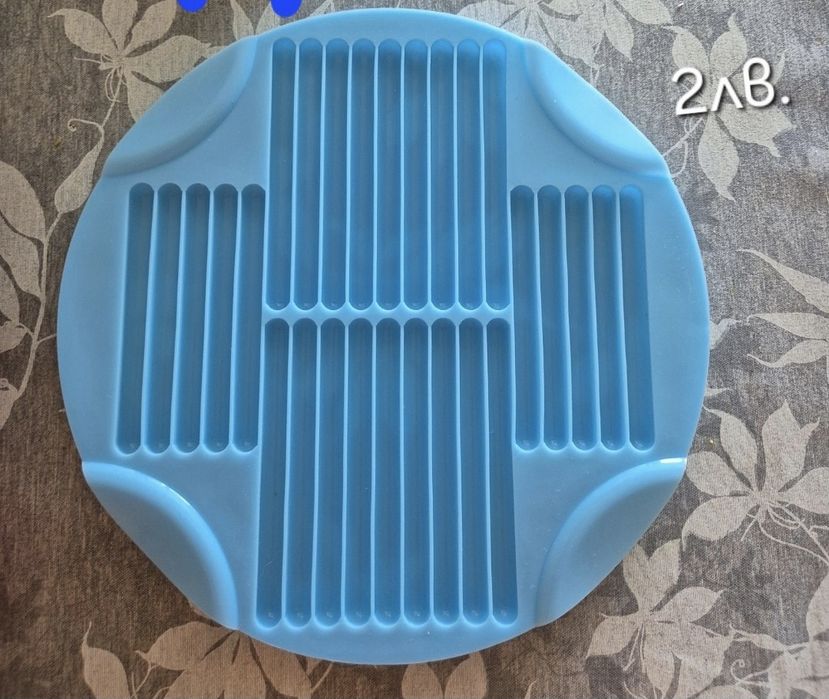 Силиконови форми за печене и замразяване