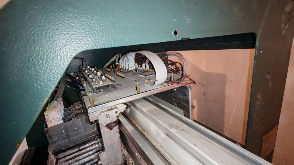 Широкоформатный принтер INFINITI  FY-3208