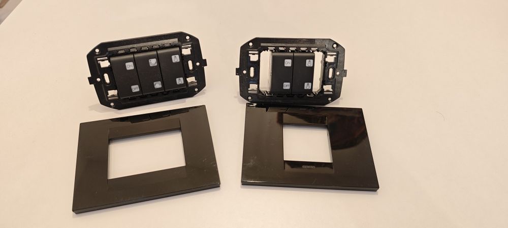 Panou control Gewiss KNX