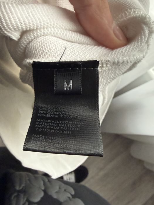 Vand bluza amiri white