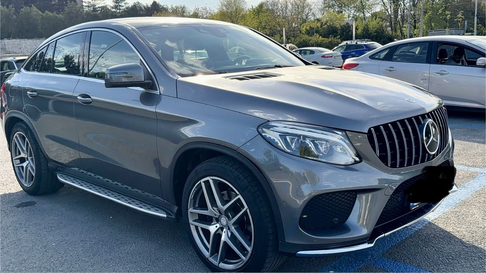 MERCEDES-BENZ GLE 2017 — imagine 1