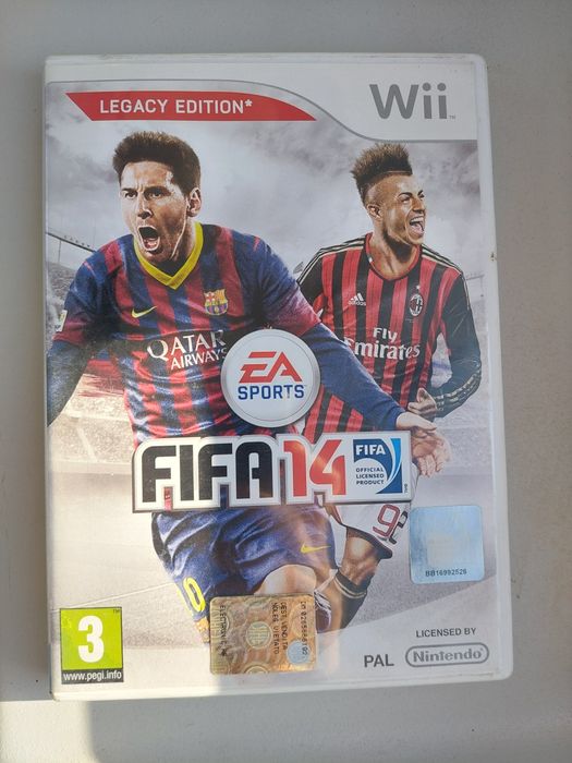 [Wii] Vând FIFA 14 original pentru Nintendo Wii //poze reale