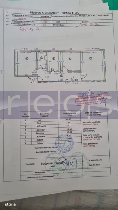 Vanzare 3 Camere | Decomandat | Dambovita-Gaesti