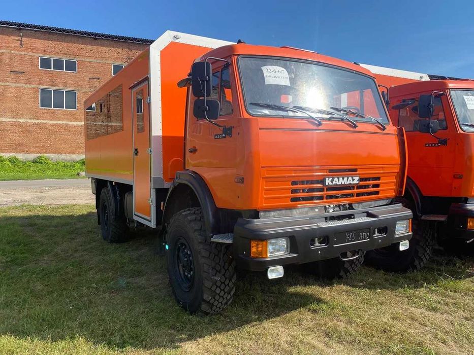 ЕСТЬ СКИДКА!! Вахтовый автобус КАМАЗ 4326 4х4