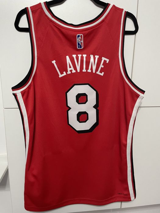 Maieu baschet Nike Chicago Bulls Zach Lavine