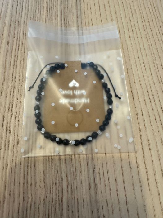 Brățară din Onix cu Biluțe din Argint 925