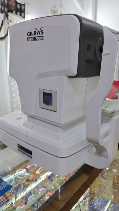 Auto/Kerato/Refractometru GRK 7000 – Gilras SUA