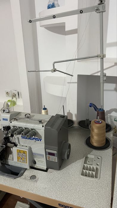 Швейная машинка +оверлок