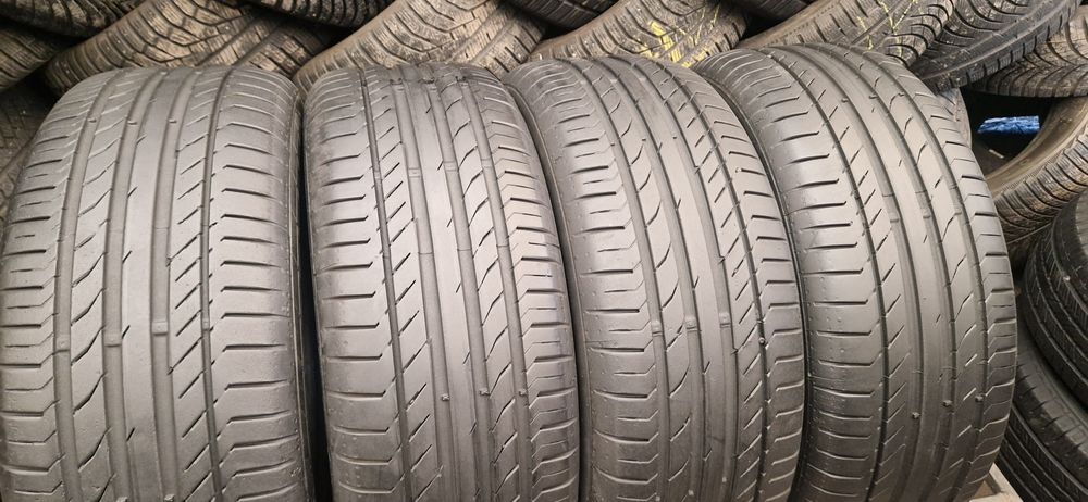 4 anvelope vara 225 50 17 Continental ContiSportContact 5