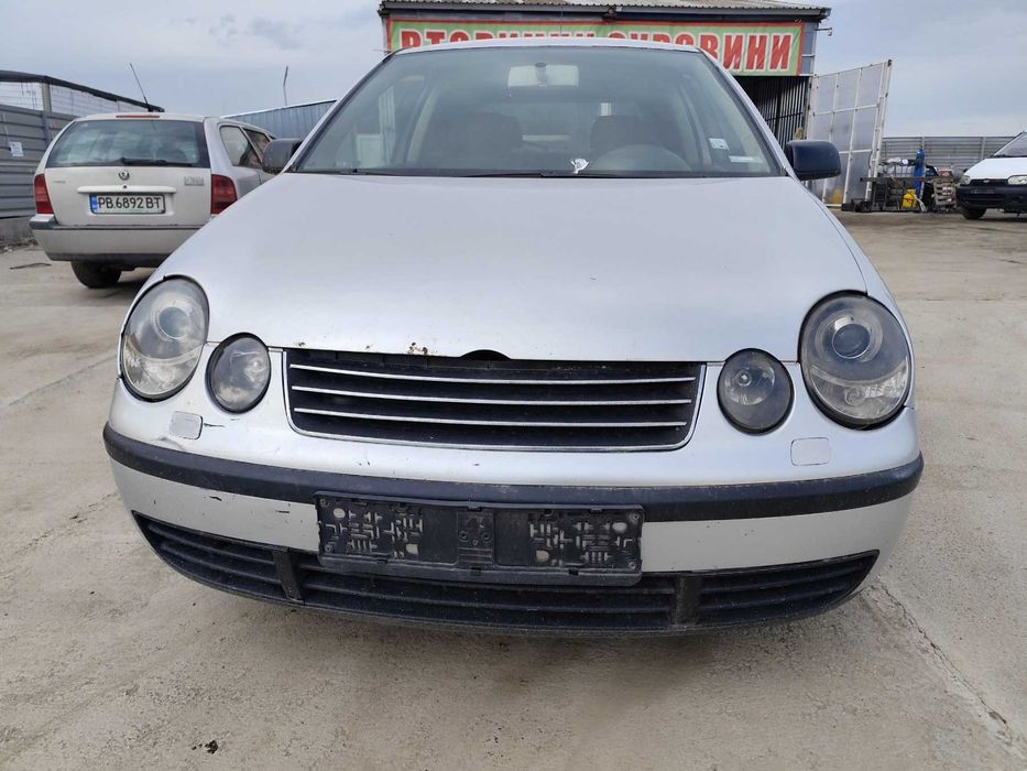 VW Polo 1.4TDI - 75к.с  - 2003г. на части