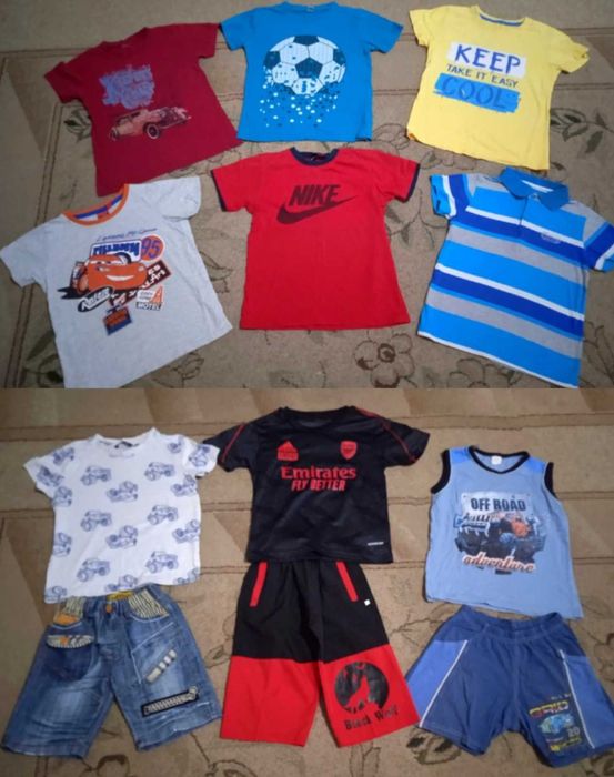 Вещи на мальчика 5-7 лет