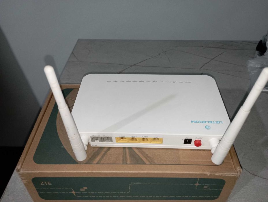 ZTE  F660 V7.0 (GPON)