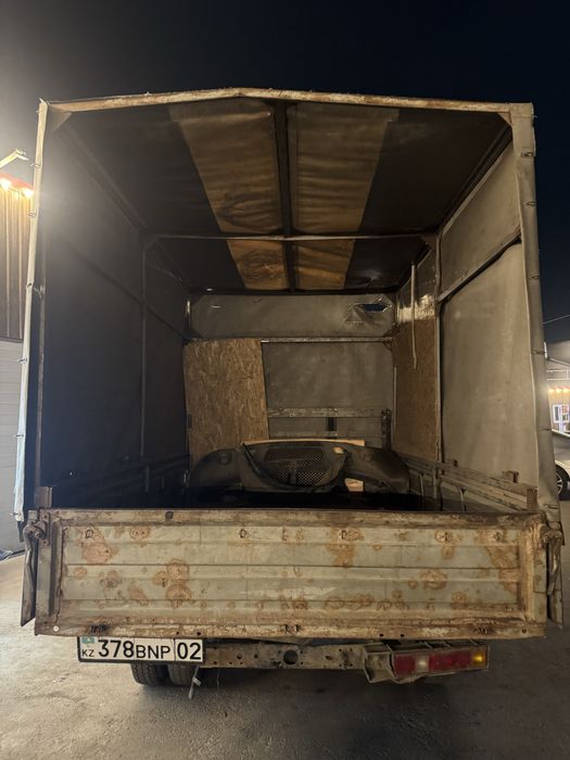 Кузов на газель 3.20 тент будка