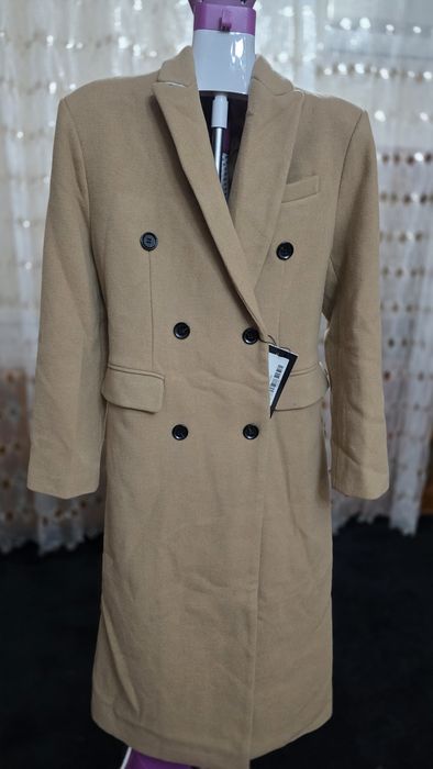 Женское новое пальто драп