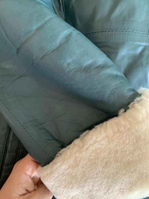 дубленка женская